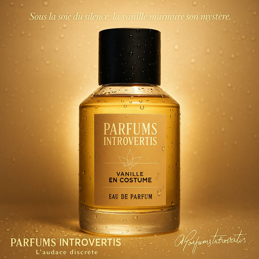 Vanille en Costume - 100ml - Femme..et homme qui ose!