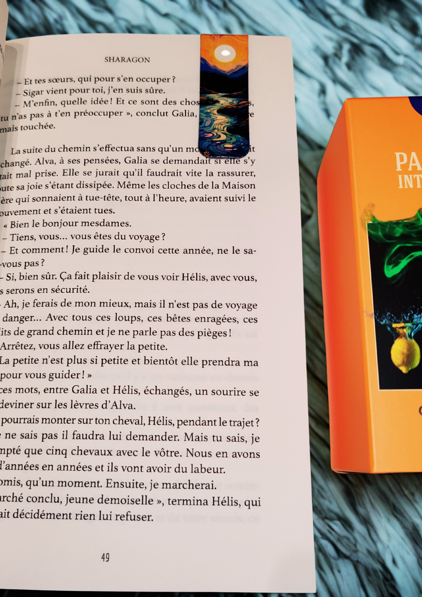 Set Parfum + Livre